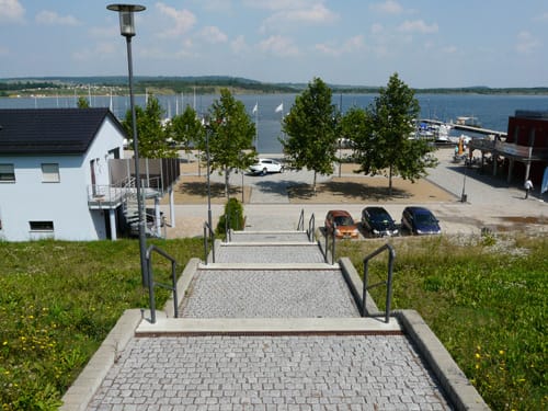 Geiseltalsee Marina Mücheln