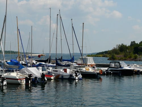 Geiseltalsee Marina Mücheln