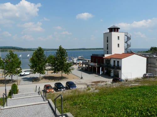 Geiseltalsee Marina Mücheln