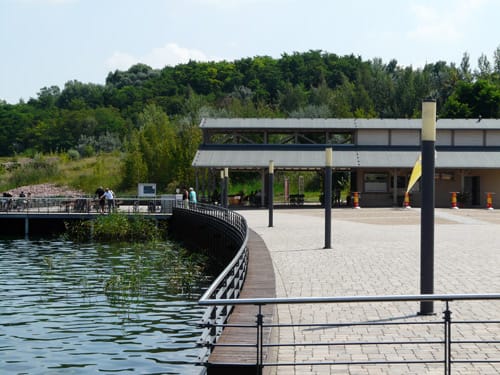 Geiseltalsee Marina Mücheln