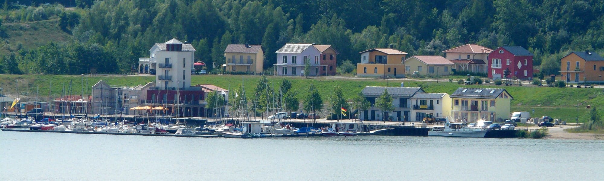 Ferienhaus am Geiseltalsee Heilmann