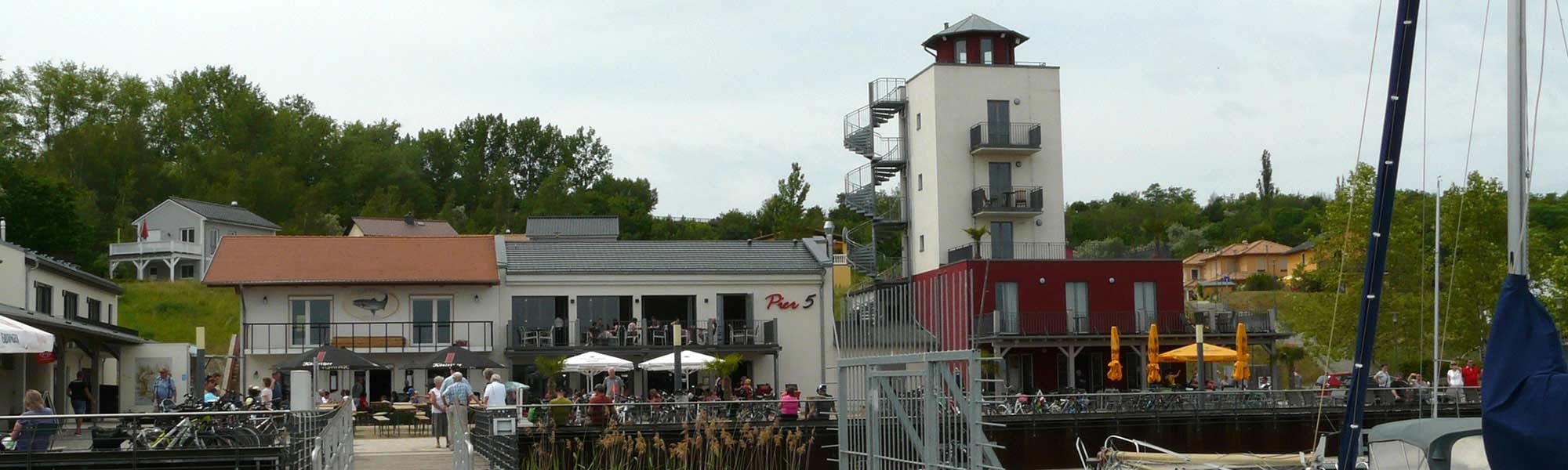 Ferienhaus am Geiseltalsee Heilmann