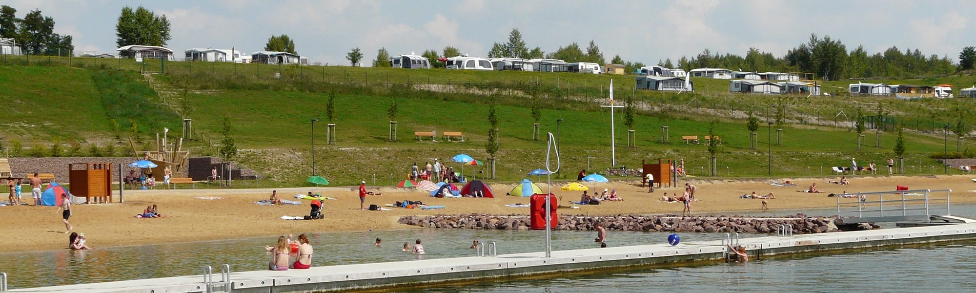 Ferienhaus am Geiseltalsee Heilmann